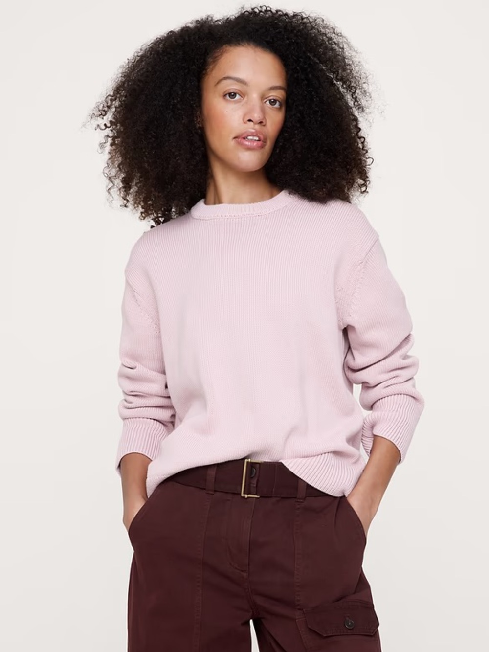 Banana Republic Scottish Cashmere Sweater Crewneck Todd & Duncan Sz M